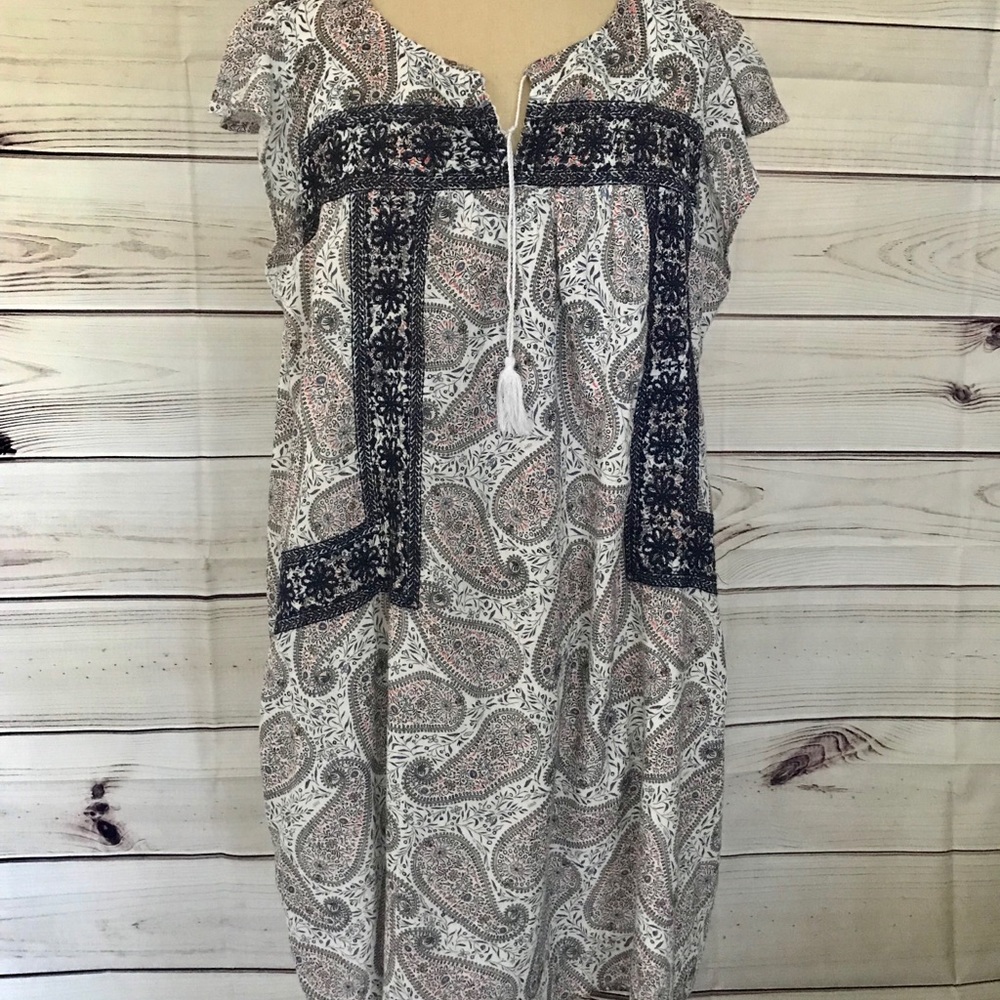 Old Navy | Paisley Cotton Dress
